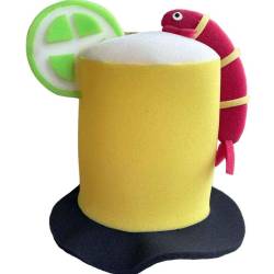 Sombrero de hule espuma...