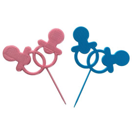 Cake tupper baby shower