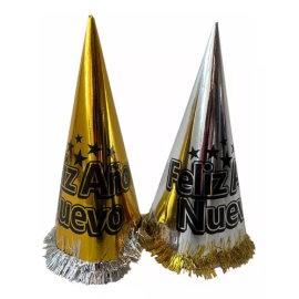 Sombrero cono Año Nuevo