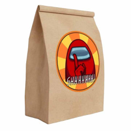 12 Bolsas de dulces Among Us