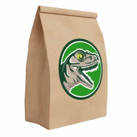 12 Bolsas de dulces Dinosaurio