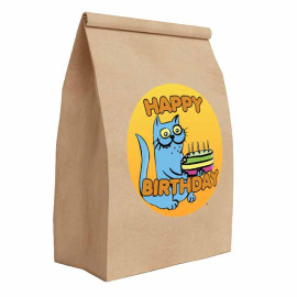 12 Bolsas de dulces Gatos