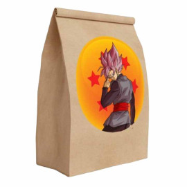 12 Bolsas de dulces Goku Black