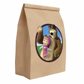 12 Bolsas de dulces Masha y...