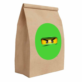 12 Bolsas de dulces Ninja go
