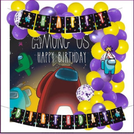 Kit decorativo Among Us