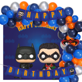 Kit decorativo Batman Funko