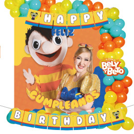 Kit decorativo  Bely y Beto