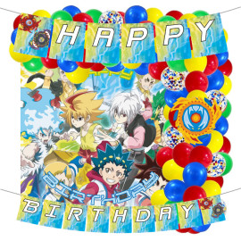 Kit decorativo BeyBlade
