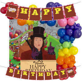 Kit decorativo Charlie y La...