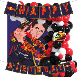 Kit decorativo Checo Perez