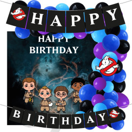 Kit decorativo Ghostbusters