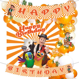 Kit decorativo Granja Zenon