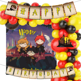 Kit decorativo Harry Potter