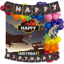 Kit decorativo Jurassic Park