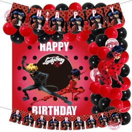 Kit decorativo Lady Bug