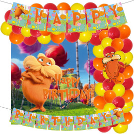 Kit decorativo Lorax