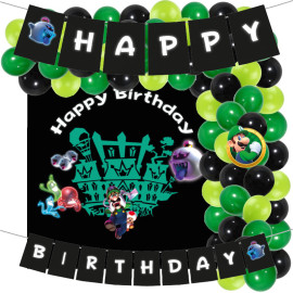 Kit decorativo Luigi Mansion