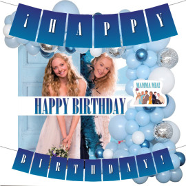 Kit decorativo mamma mia