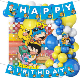 Kit decorativo Mikecrack