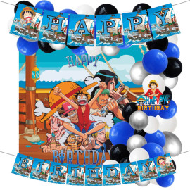 Kit decorativo One Peace