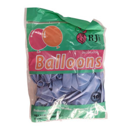 Globo látex RJI Azul claro...