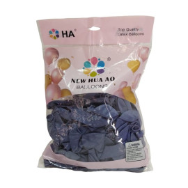 Globo látex New Hua Ao Azul...