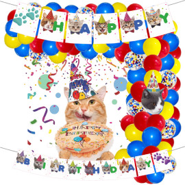 Kit decorativo Gatitos