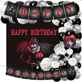 Kit decorativo Death Note