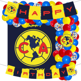 Kit decorativo Club América