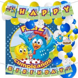 Kit decorativo Gallina...