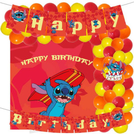 Kit decorativo Stitch