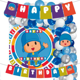 Kit decorativo Pocoyo