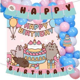 Kit decorativo Pusheen