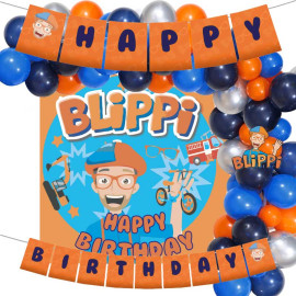 Kit decorativo Blippi