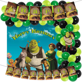 Kit decorativo Shrek