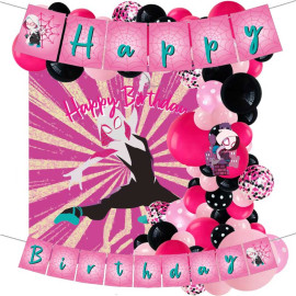 Kit decorativo Spider Gwen