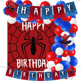 Kit decorativo Spider Man