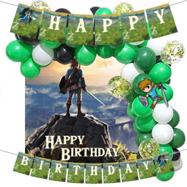 Kit decorativo Zelda