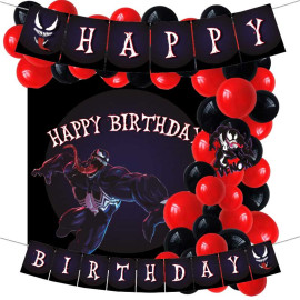 Kit decorativo Venom