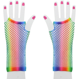 Guantes de red Pride