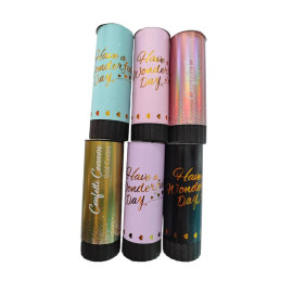 Bazuca confeti metálico