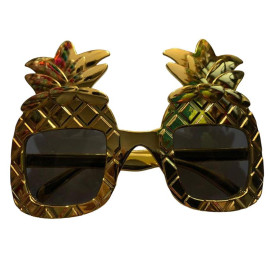 Lentes Piña Dorados /...