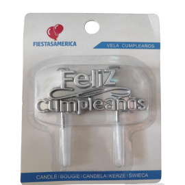 Vela cake tupper Feliz...
