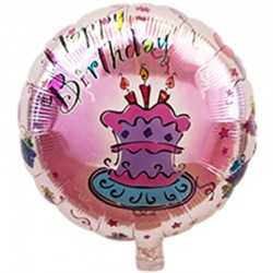Globo de cumpleaños Pastel...