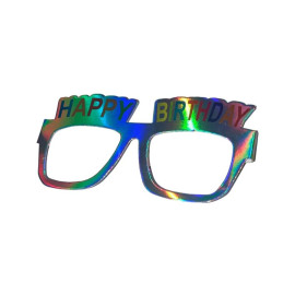 Lente tornasol Happy Birthday