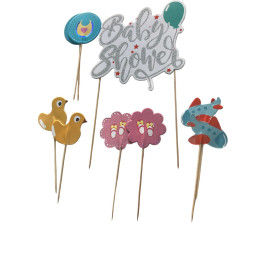 Cake tupper Baby Shower