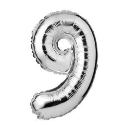 Globo número 9 de 16...