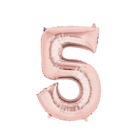 Globo número 5 de 40...