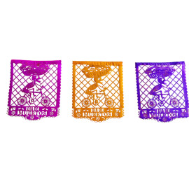 Papel picado Dia de muertos...